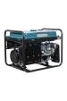 Obrázok pre Könner & Söhnen KS 7000 motorové generátory 5000 W 25 l Benzín Černá, Modrozelená