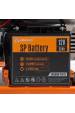 Obrázok pre Daewoo GDA 7500E motorové generátory 6500 W 30 l Benzín Oranžová, Černá