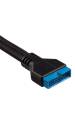 Obrázok pre Corsair CC-8900244 interní napájecí kabel 0,3 m