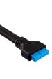 Obrázok pre Corsair CC-8900244 interní napájecí kabel 0,3 m