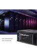 Obrázok pre Qoltec 54465 19" RACK skříň | 6U | 600 x 600 x 370 | Tvrzené dveře | Závěsný