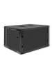 Obrázok pre Qoltec 54465 19" RACK skříň | 6U | 600 x 600 x 370 | Tvrzené dveře | Závěsný