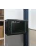 Obrázok pre Qoltec 54465 19" RACK skříň | 6U | 600 x 600 x 370 | Tvrzené dveře | Závěsný