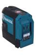 Obrázok pre Makita SK106DZ laserová vodováha Čárová/bodová vodováha 25 m 635 nm (<5 mW)