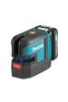 Obrázok pre Makita SK106DZ laserová vodováha Čárová/bodová vodováha 25 m 635 nm (<5 mW)