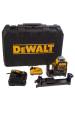 Obrázok pre DEWALT DCE0811D1R-QW Lineární křížová laserová vodováha XR Li-Ion 10,8 V 2,0 Ah černá, žlutá