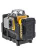 Obrázok pre DEWALT DCE0811D1R-QW Lineární křížová laserová vodováha XR Li-Ion 10,8 V 2,0 Ah černá, žlutá