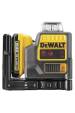 Obrázok pre DEWALT DCE0811D1R-QW Lineární křížová laserová vodováha XR Li-Ion 10,8 V 2,0 Ah černá, žlutá