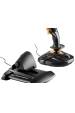 Obrázok pre Thrustmaster T-16000M FCS Hotas Černá, Oranžová USB Joystick Analogový/digitální PC