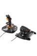 Obrázok pre Thrustmaster T-16000M FCS Hotas Černá, Oranžová USB Joystick Analogový/digitální PC