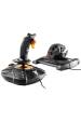 Obrázok pre Thrustmaster T-16000M FCS Hotas Černá, Oranžová USB Joystick Analogový/digitální PC