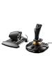 Obrázok pre Thrustmaster T-16000M FCS Hotas Černá, Oranžová USB Joystick Analogový/digitální PC