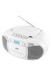 Obrázok pre JVC RC-E451W CD přehrávač Přenosný CD přehrávač Bílá