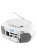 Obrázok pre JVC RC-E451W CD přehrávač Přenosný CD přehrávač Bílá