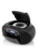 Obrázok pre JVC RC-E561B-DAB CD přehrávač Přenosný CD přehrávač Černá