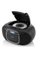 Obrázok pre JVC RC-E561B-DAB CD přehrávač Přenosný CD přehrávač Černá