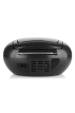 Obrázok pre Rádio JVC RD-E221B Boombox černý