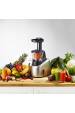 Obrázok pre Tefal Infiny Juice ZC255B Pomalý odšťavovač 200 W Šedá, Stříbrná
