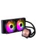 Obrázok pre Cooler Master MasterLiquid 240L Core ARGB Procesor Sada pro kapalinové chlazení 12 cm Černá