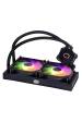 Obrázok pre Cooler Master MasterLiquid 240L Core ARGB Procesor Sada pro kapalinové chlazení 12 cm Černá