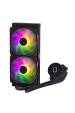 Obrázok pre Cooler Master MasterLiquid 240L Core ARGB Procesor Sada pro kapalinové chlazení 12 cm Černá