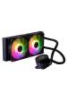 Obrázok pre Cooler Master MasterLiquid 240L Core ARGB Procesor Sada pro kapalinové chlazení 12 cm Černá