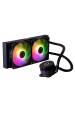 Obrázok pre Cooler Master MasterLiquid 240L Core ARGB Procesor Sada pro kapalinové chlazení 12 cm Černá