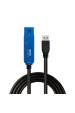 Obrázok pre Lindy 43157 USB kabel USB 3.2 Gen 1 (3.1 Gen 1) 10 m USB A Černá