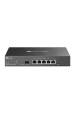 Obrázok pre TP-Link TL-ER7206 router zapojený do sítě Gigabit Ethernet Černá