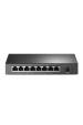 Obrázok pre TP-Link TL-SF1008P Nespravované Fast Ethernet (10/100) Podpora napájení po Ethernetu (PoE) Černá