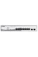 Obrázok pre D-Link DGS-1210-08P Řízený L2 Gigabit Ethernet (10/100/1000) Podpora napájení po Ethernetu (PoE) Černá