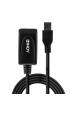 Obrázok pre Lindy 43155 USB kabel USB 3.2 Gen 1 (3.1 Gen 1) 5 m USB A Černá