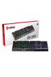 Obrázok pre MSI Vigor GK30 klávesnice Hraní USB QWERTY US Mezinárodní Černá