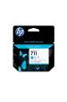 Obrázok pre HP 711 Trojbalení azurové inkoustové kazety DesignJet, 29 ml