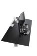 Obrázok pre Ergotron HX Series 45-475-216 Držák/stojan na monitor 124,5 cm (49") Stůl Bílá