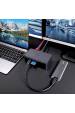 Obrázok pre Lindy 43372 dokovací stanice/replikátor portů USB4 Antracit