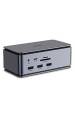 Obrázok pre Lindy 43372 dokovací stanice/replikátor portů USB4 Antracit