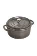Obrázok pre Staub Cocotte 3,8 l Kulatý Litina Zapékací miska na casserole