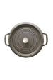 Obrázok pre Staub Cocotte 3,8 l Kulatý Litina Zapékací miska na casserole