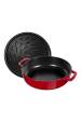 Obrázok pre Staub 302593 pečicí kastrol 3,7 l Litina