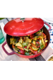 Obrázok pre Staub 302593 pečicí kastrol 3,7 l Litina