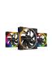 Obrázok pre be quiet! Light Wings | 140mm PWM Triple Pack Počítačová skříň Ventilátor 14 cm Černá 1 kusů