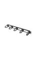 Obrázok pre LANBERG CABLE ORGANISER 19" (1U, TYP B, ČERNÝ) AK-1205-B