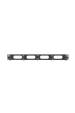 Obrázok pre LANBERG CABLE ORGANISER 19" (1U, TYP B, ČERNÝ) AK-1205-B