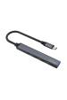 Obrázok pre SAVIO AK-71 USB-C hub - 3 x USB-A 2.0, 1 x USB-A 3.0, 4 v 1, 5 Gb/s