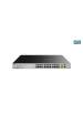Obrázok pre D-Link DGS-1026MP síťový přepínač Nespravované Gigabit Ethernet (10/100/1000) Podpora napájení po Ethernetu (PoE) Černá, Šedá