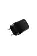 Obrázok pre NATEC RIBERA GAN NABÍJEČKA 1X USB-A + 1X USB-C 30W ČERNÁ