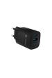 Obrázok pre NATEC RIBERA GAN NABÍJEČKA 1X USB-A + 1X USB-C 30W ČERNÁ