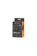 Obrázok pre NATEC RIBERA GAN NABÍJEČKA 1X USB-A + 1X USB-C 30W ČERNÁ