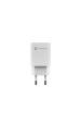 Obrázok pre NATEC RIBERA GAN NABÍJEČKA 1X USB-A + 1X USB-C 30W BÍLÁ
